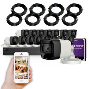 kit de videovigilancia