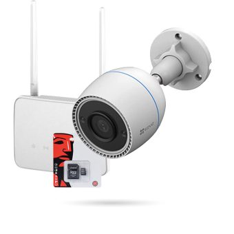kit videovigilancia exterior