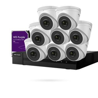 kit de videovigilancia 8 camaras
