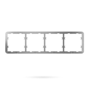 ajax frame marco para 4 interruptores