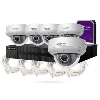 kit videovigilancia ip poe