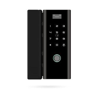 cerradura inteligente puerta de cristal