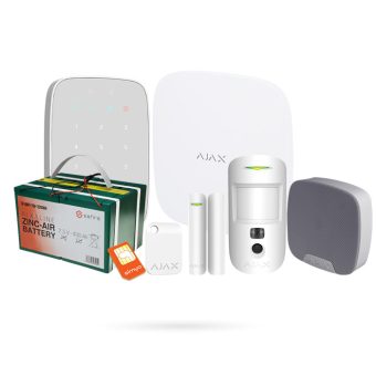 alarmas sin luz ni wifi